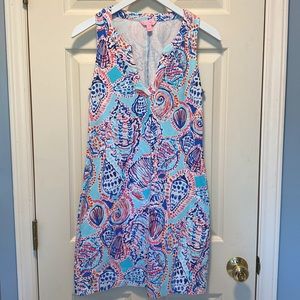 Lilly Pulitzer Estrada Shift Dress EUC